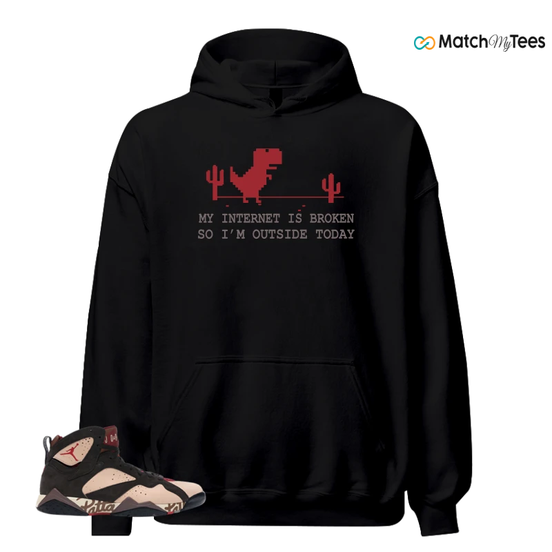 NIKE JORDAN 7 RETRO PATTA SHIMMER SNEAKER Matching Tees Hoodie for Men