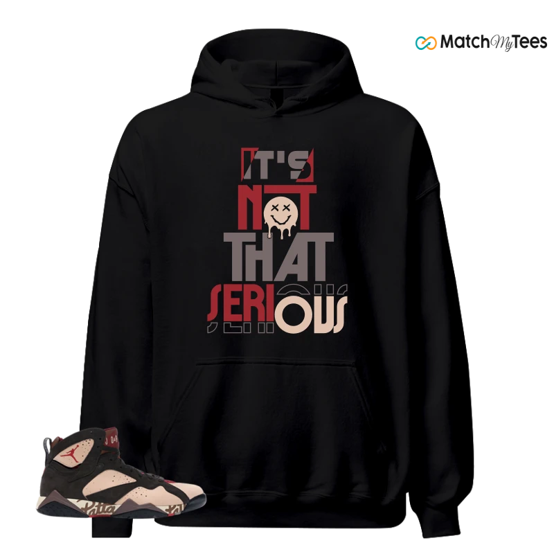 NIKE JORDAN 7 RETRO PATTA SHIMMER SNEAKER Matching Tees Hoodie for Men