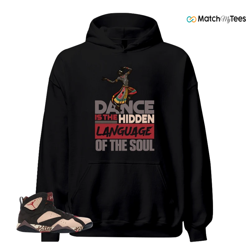 NIKE JORDAN 7 RETRO PATTA SHIMMER SNEAKER Matching Tees hoodie