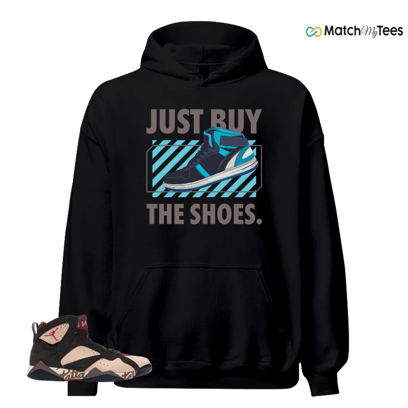 NIKE JORDAN 7 RETRO PATTA SHIMMER SNEAKER Matching Tees hoodie