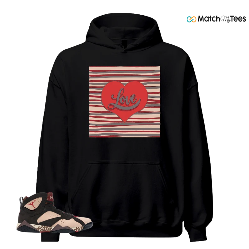 NIKE JORDAN 7 RETRO PATTA SHIMMER SNEAKER Matching Tees hoodie