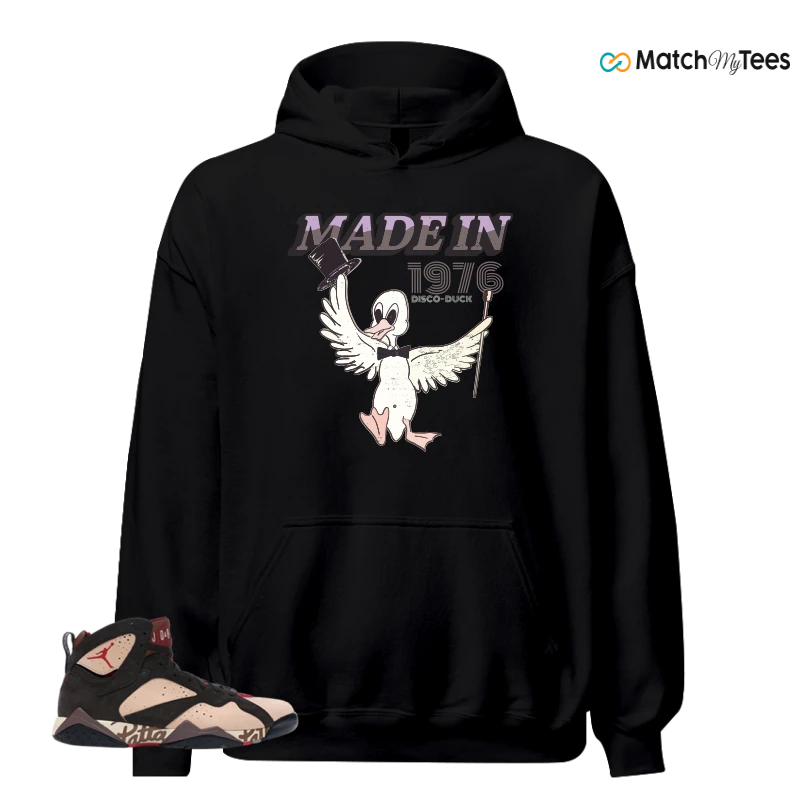 NIKE JORDAN 7 RETRO PATTA SHIMMER SNEAKER Matching Tees Hoodie for Men