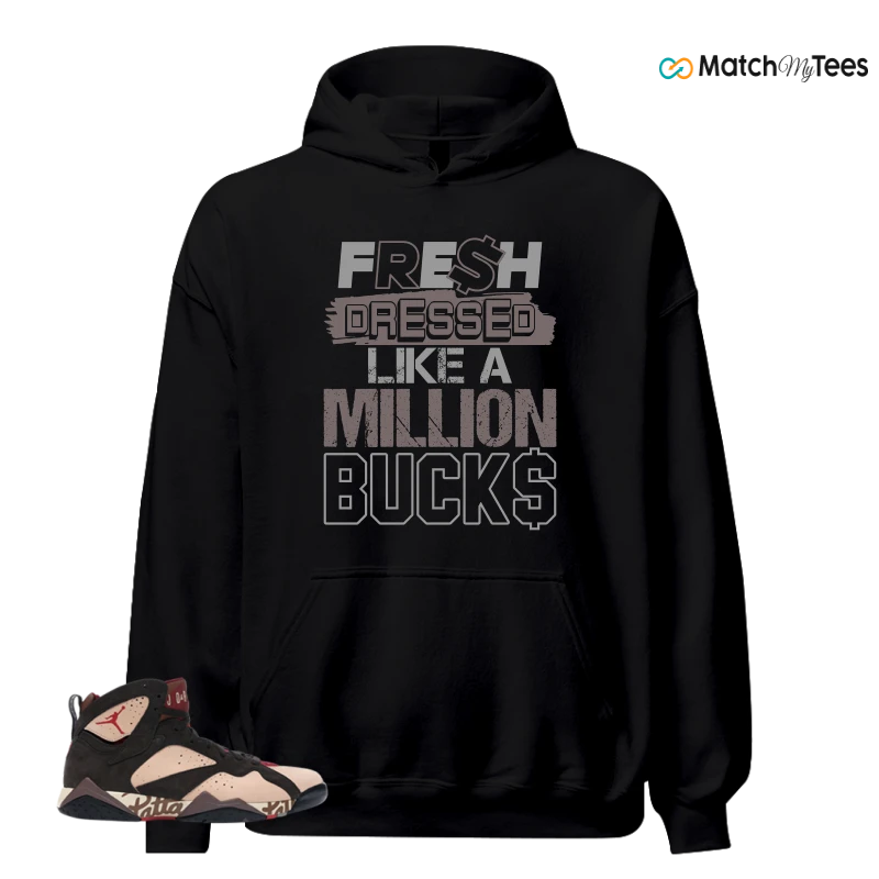 NIKE JORDAN 7 RETRO PATTA SHIMMER SNEAKER Matching Tees hoodie