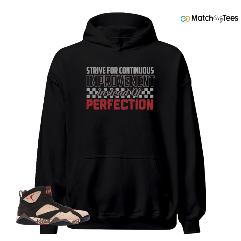 NIKE JORDAN 7 RETRO PATTA SHIMMER SNEAKER Matching Tees Hoodie for Men