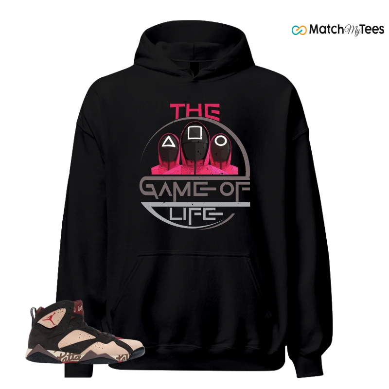 NIKE JORDAN 7 RETRO PATTA SHIMMER SNEAKER Matching Tees hoodie