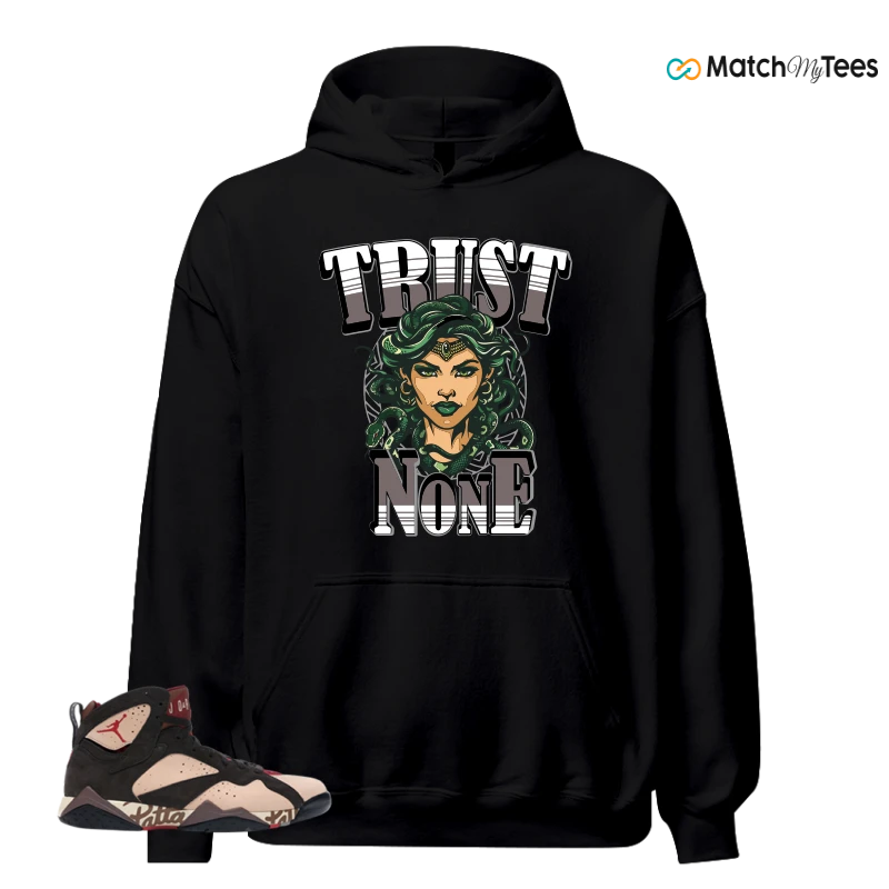 NIKE JORDAN 7 RETRO PATTA SHIMMER SNEAKER Matching Tees Hoodie for Men