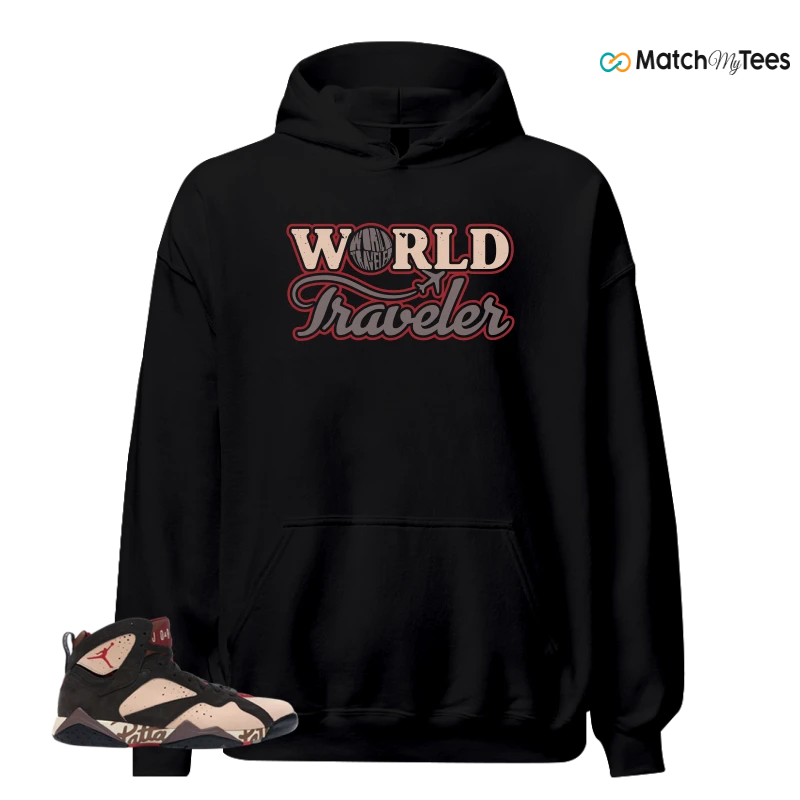 NIKE JORDAN 7 RETRO PATTA SHIMMER SNEAKER Matching Tees hoodie