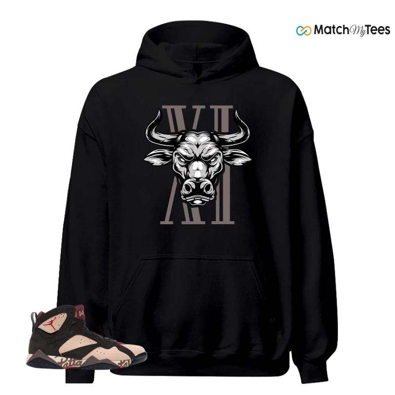 NIKE JORDAN 7 RETRO PATTA SHIMMER SNEAKER Matching Tees hoodie