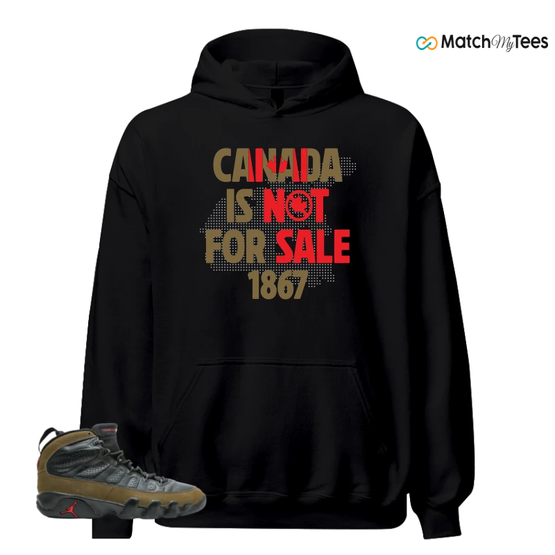 NIKE JORDAN 9 OG OLIVE (1993) SNEAKER Matching Tees hoodie