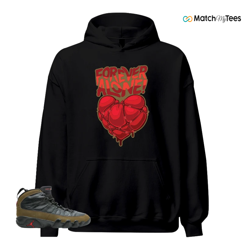 NIKE JORDAN 9 OG OLIVE (1993) SNEAKER Matching Tees hoodie