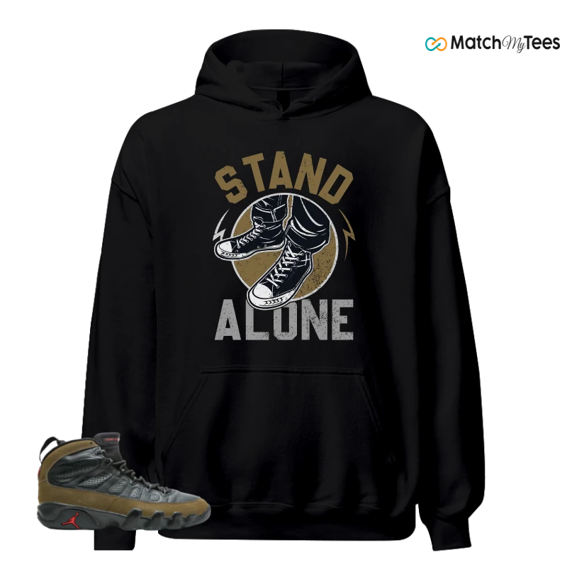 NIKE JORDAN 9 OG OLIVE (1993) SNEAKER Matching Tees hoodie