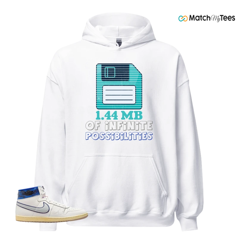 NIKE JORDAN AIR SHIP X AWAKE NY GAME ROYAL SNEAKER Matching Tees hoodie