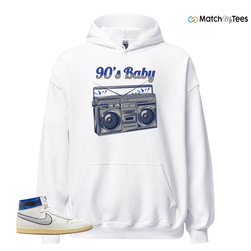 NIKE JORDAN AIR SHIP X AWAKE NY GAME ROYAL SNEAKER Matching Tees hoodie