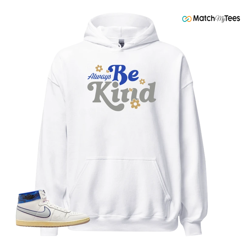 NIKE JORDAN AIR SHIP X AWAKE NY GAME ROYAL SNEAKER Matching Tees hoodie