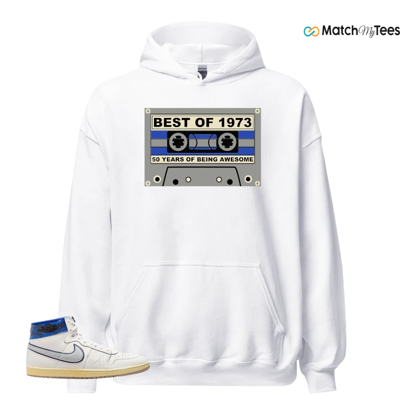 NIKE JORDAN AIR SHIP X AWAKE NY GAME ROYAL SNEAKER Matching Tees hoodie