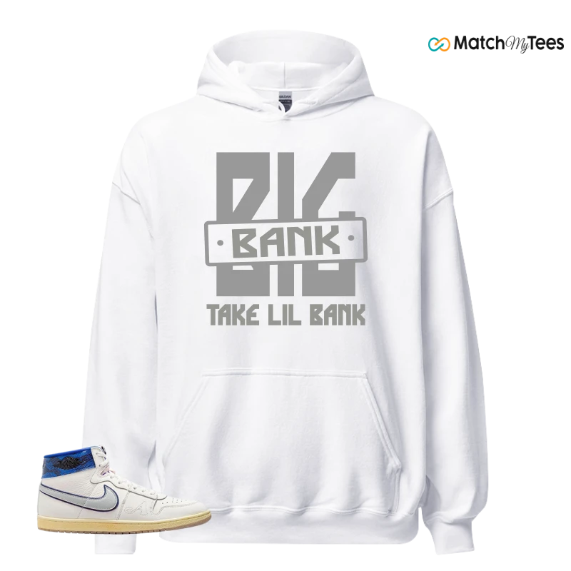 NIKE JORDAN AIR SHIP X AWAKE NY GAME ROYAL SNEAKER Matching Tees hoodie