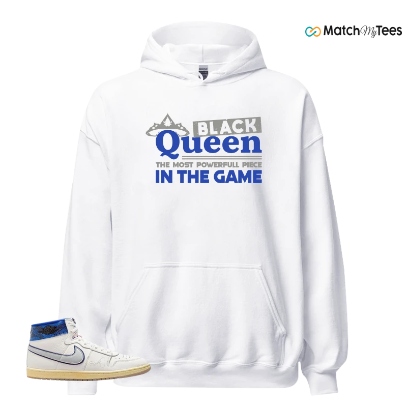NIKE JORDAN AIR SHIP X AWAKE NY GAME ROYAL SNEAKER Matching Tees hoodie