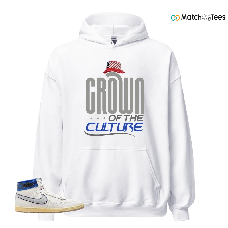 NIKE JORDAN AIR SHIP X AWAKE NY GAME ROYAL SNEAKER Matching Tees hoodie