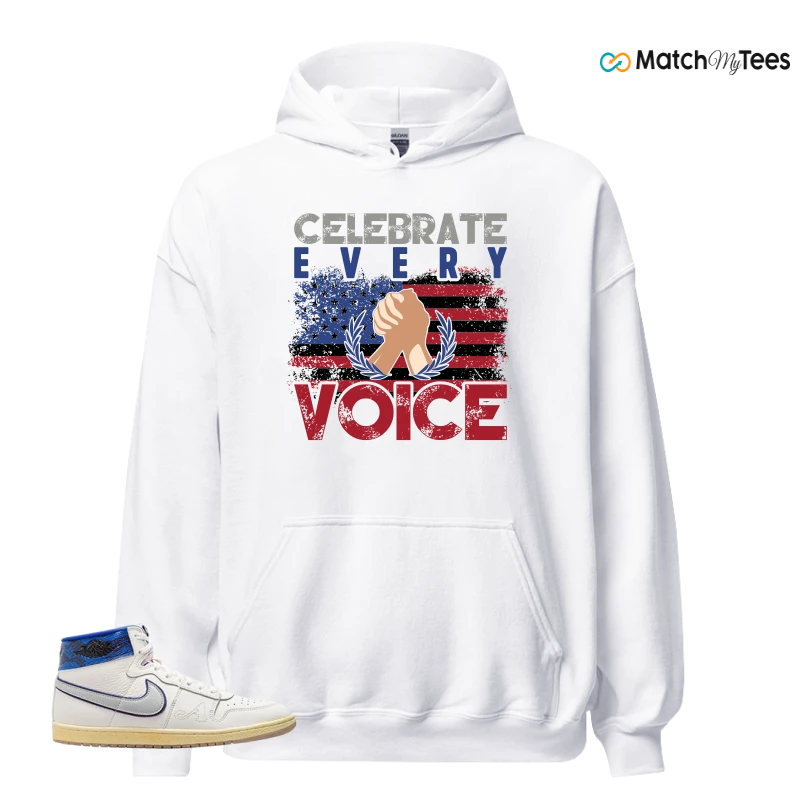 NIKE JORDAN AIR SHIP X AWAKE NY GAME ROYAL SNEAKER Matching Tees hoodie