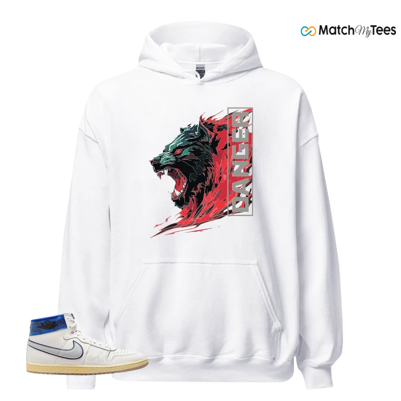 NIKE JORDAN AIR SHIP X AWAKE NY GAME ROYAL SNEAKER Matching Tees Hoodie for Men