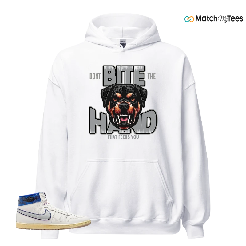 NIKE JORDAN AIR SHIP X AWAKE NY GAME ROYAL SNEAKER Matching Tees hoodie