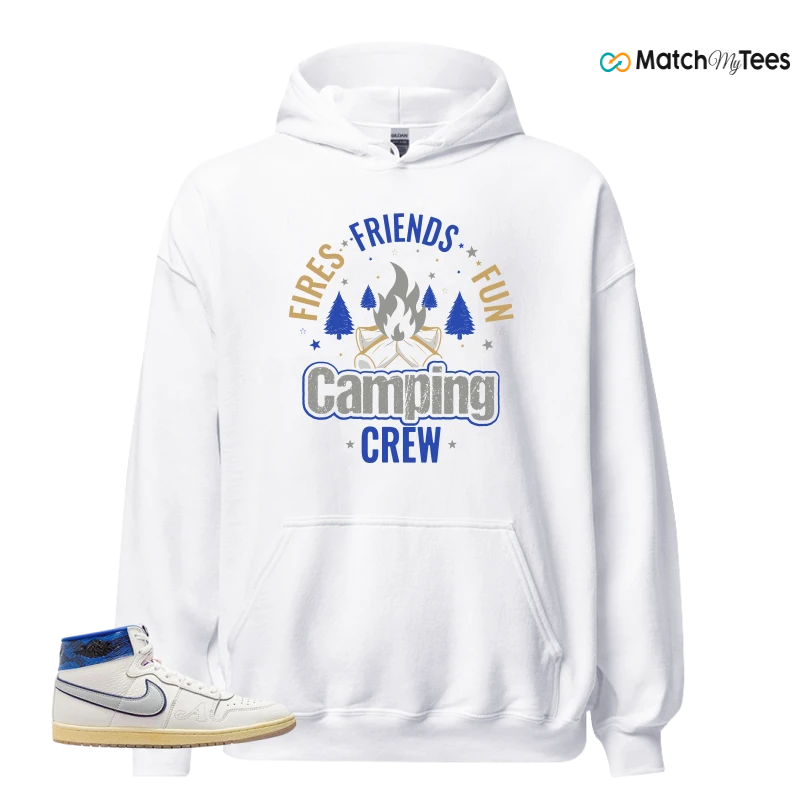 NIKE JORDAN AIR SHIP X AWAKE NY GAME ROYAL SNEAKER Matching Tees hoodie