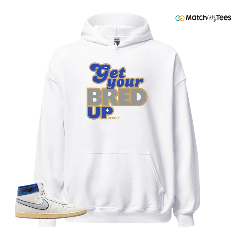 NIKE JORDAN AIR SHIP X AWAKE NY GAME ROYAL SNEAKER Matching Tees hoodie