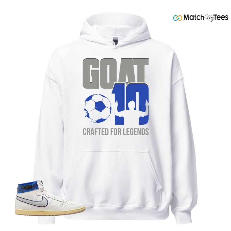 NIKE JORDAN AIR SHIP X AWAKE NY GAME ROYAL SNEAKER Matching Tees hoodie