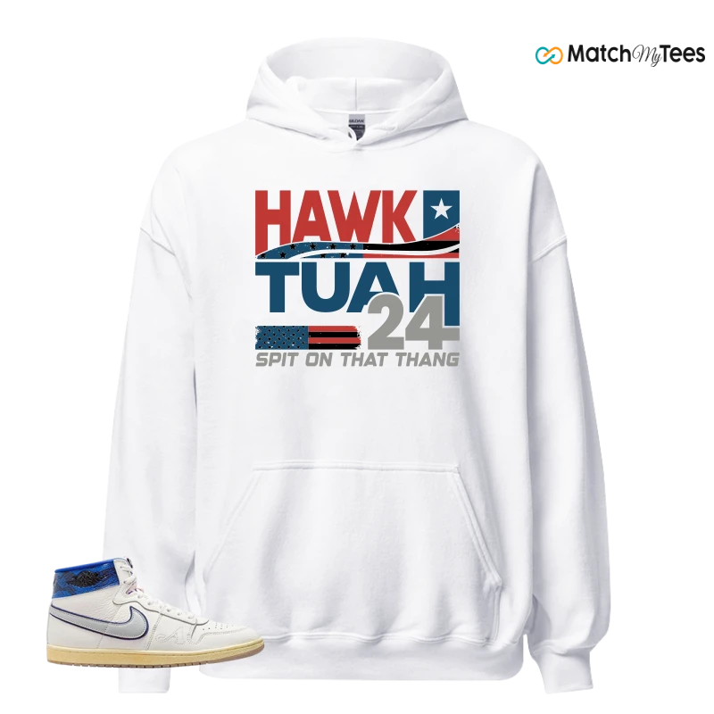 NIKE JORDAN AIR SHIP X AWAKE NY GAME ROYAL SNEAKER Matching Tees hoodie
