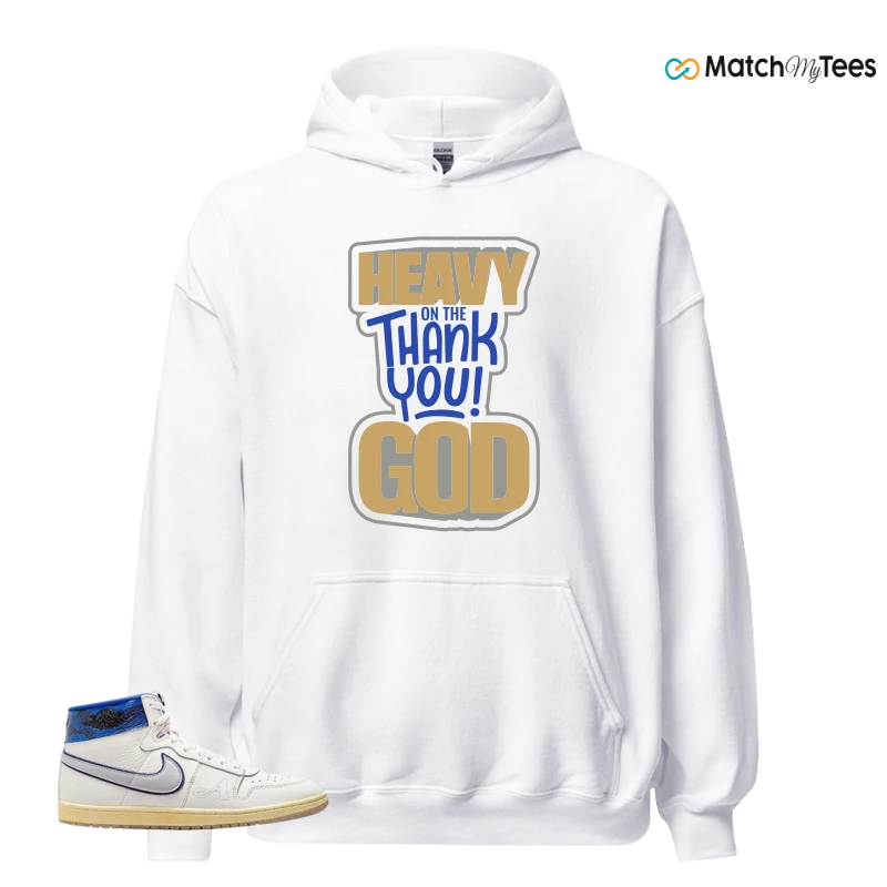 NIKE JORDAN AIR SHIP X AWAKE NY GAME ROYAL SNEAKER Matching Tees hoodie