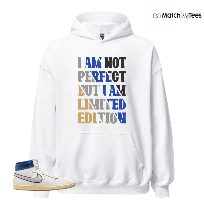 NIKE JORDAN AIR SHIP X AWAKE NY GAME ROYAL SNEAKER Matching Tees hoodie