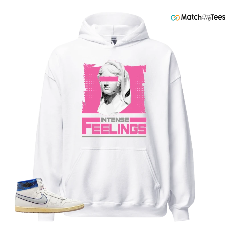 NIKE JORDAN AIR SHIP X AWAKE NY GAME ROYAL SNEAKER Matching Tees hoodie
