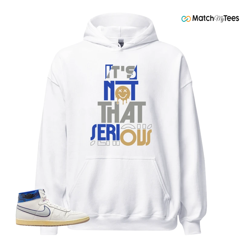 NIKE JORDAN AIR SHIP X AWAKE NY GAME ROYAL SNEAKER Matching Tees hoodie