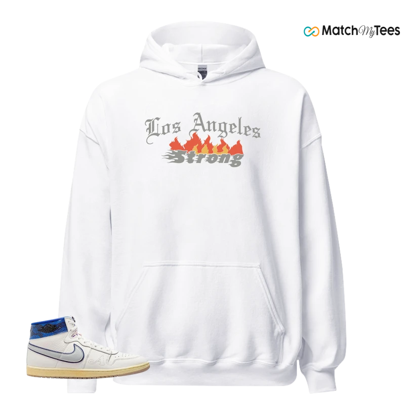NIKE JORDAN AIR SHIP X AWAKE NY GAME ROYAL SNEAKER Matching Tees hoodie