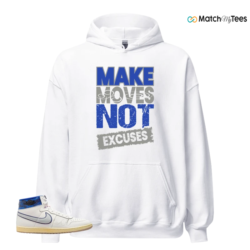 NIKE JORDAN AIR SHIP X AWAKE NY GAME ROYAL SNEAKER Matching Tees hoodie