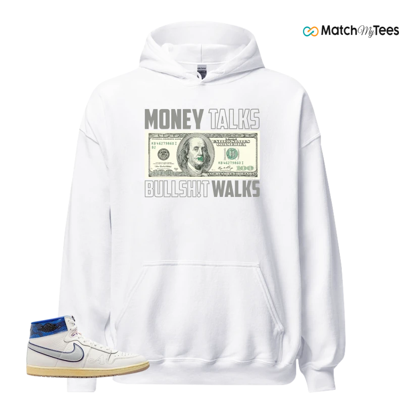 NIKE JORDAN AIR SHIP X AWAKE NY GAME ROYAL SNEAKER Matching Tees hoodie