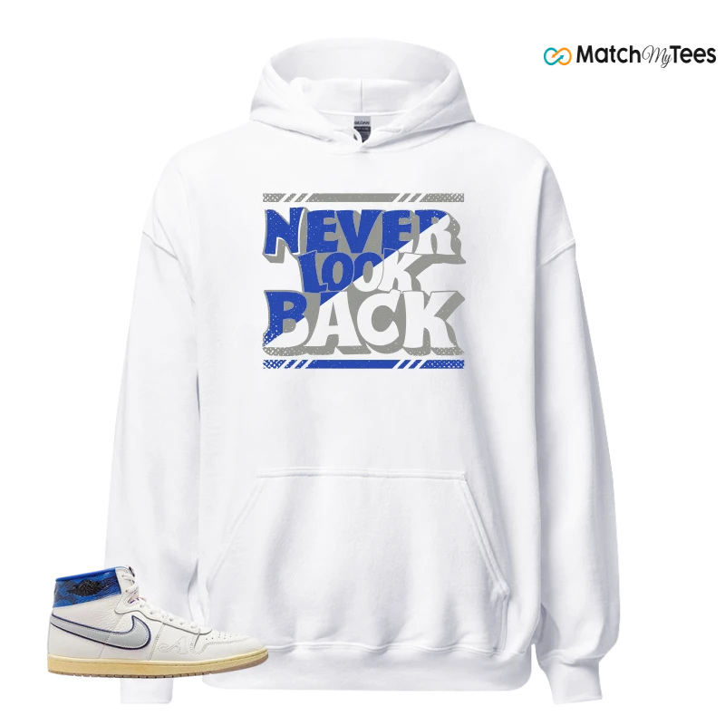 NIKE JORDAN AIR SHIP X AWAKE NY GAME ROYAL SNEAKER Matching Tees hoodie