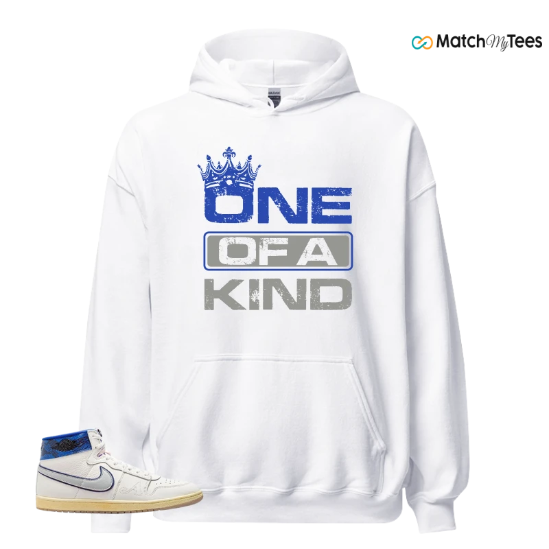 NIKE JORDAN AIR SHIP X AWAKE NY GAME ROYAL SNEAKER Matching Tees hoodie