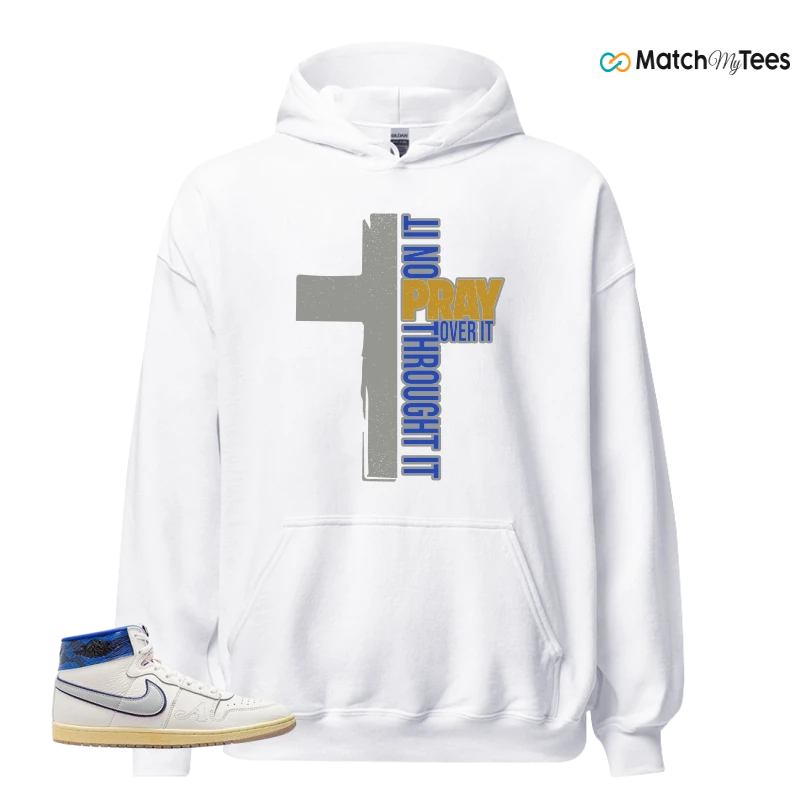 NIKE JORDAN AIR SHIP X AWAKE NY GAME ROYAL SNEAKER Matching Tees hoodie