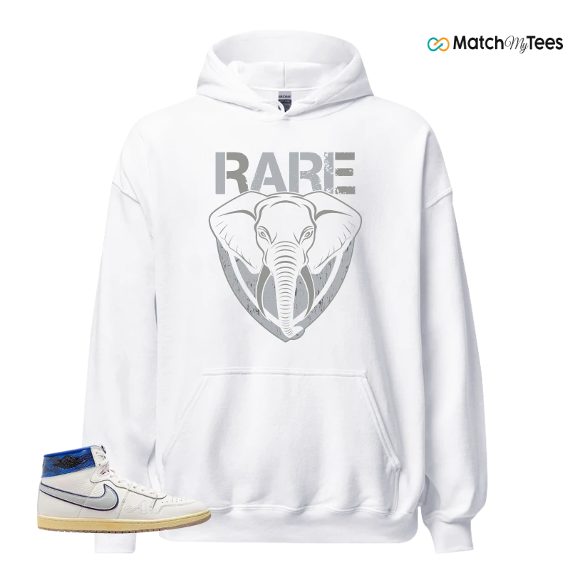 NIKE JORDAN AIR SHIP X AWAKE NY GAME ROYAL SNEAKER Matching Tees hoodie