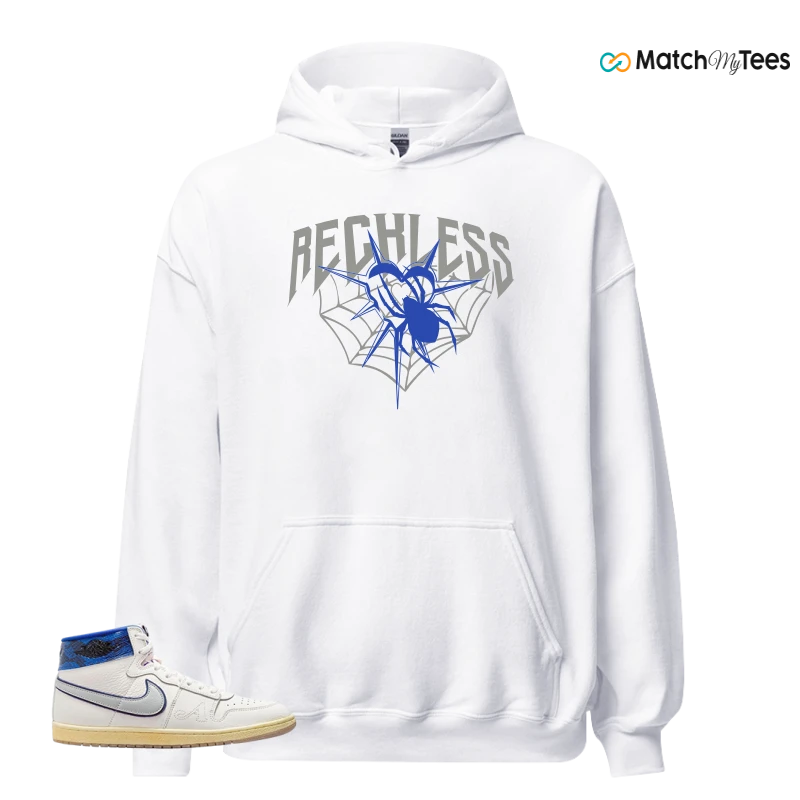NIKE JORDAN AIR SHIP X AWAKE NY GAME ROYAL SNEAKER Matching Tees Hoodie for Men