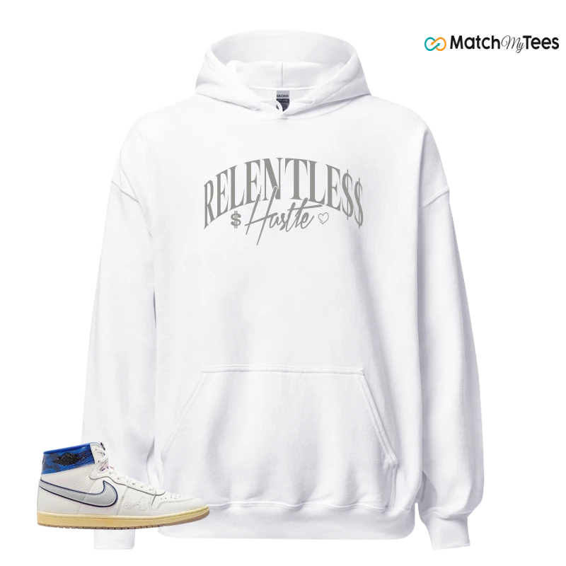 NIKE JORDAN AIR SHIP X AWAKE NY GAME ROYAL SNEAKER Matching Tees hoodie
