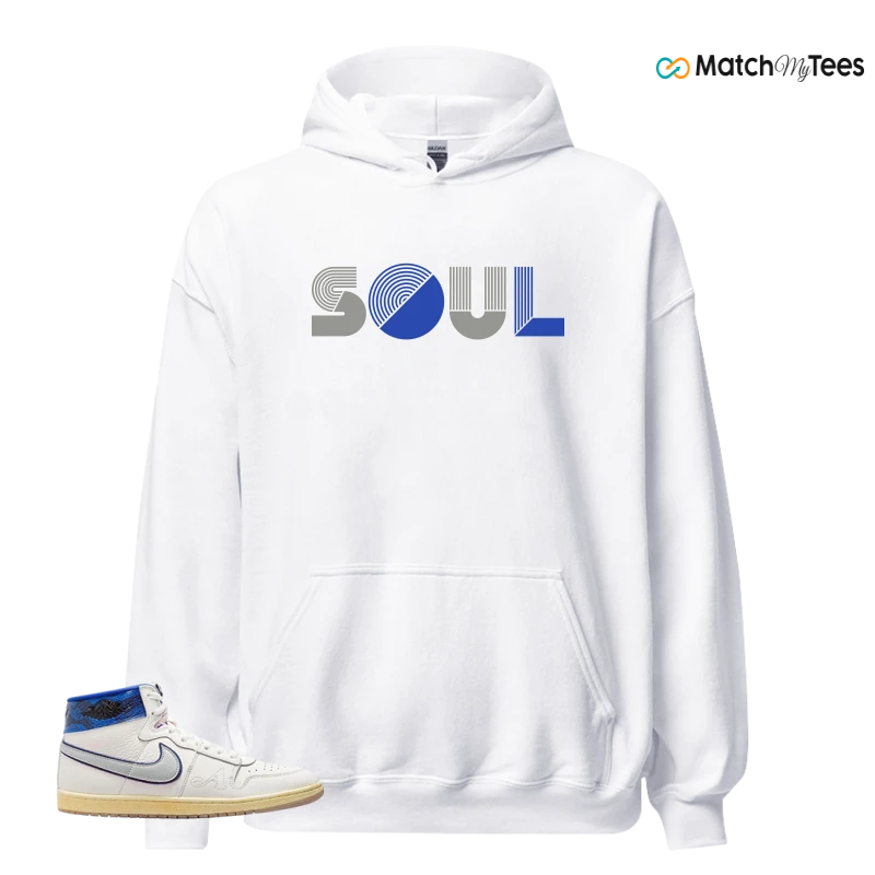 NIKE JORDAN AIR SHIP X AWAKE NY GAME ROYAL SNEAKER Matching Tees hoodie
