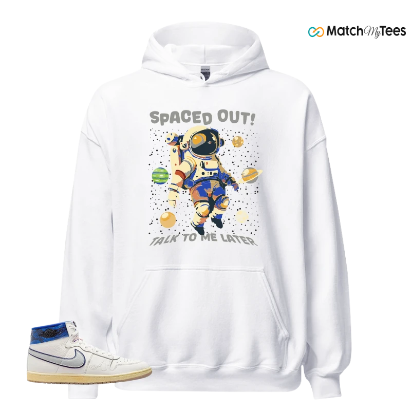 NIKE JORDAN AIR SHIP X AWAKE NY GAME ROYAL SNEAKER Matching Tees hoodie