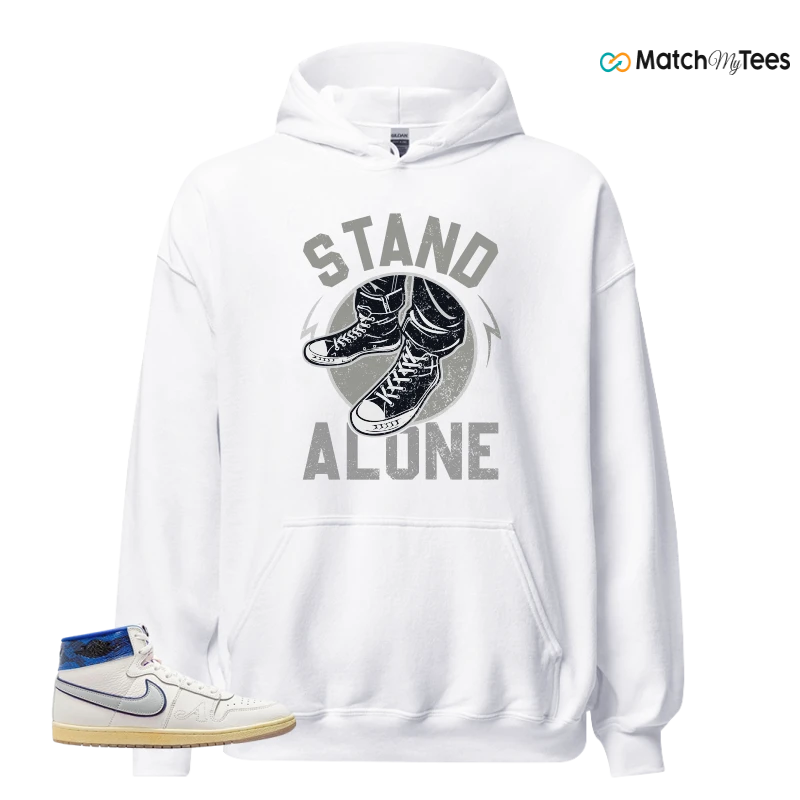 NIKE JORDAN AIR SHIP X AWAKE NY GAME ROYAL SNEAKER Matching Tees hoodie