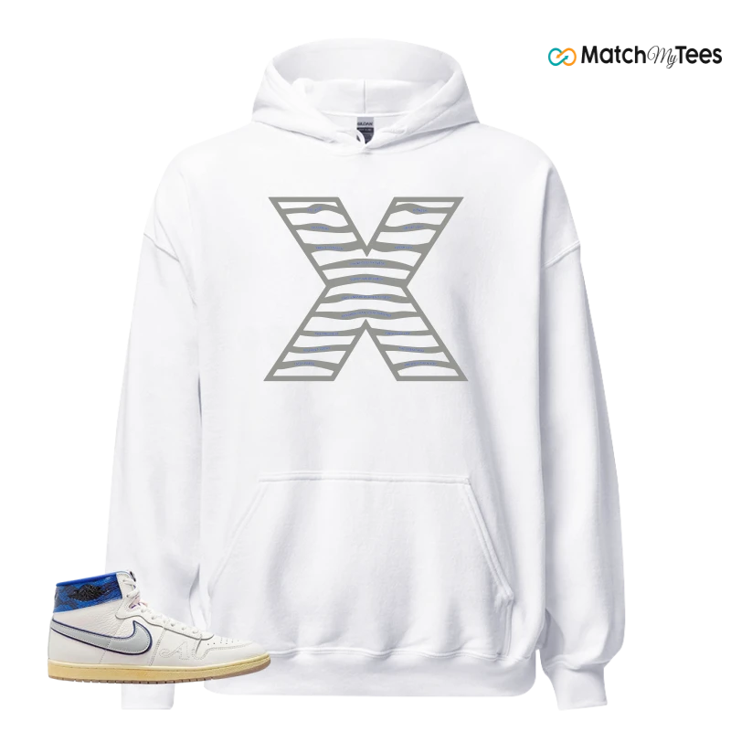 NIKE JORDAN AIR SHIP X AWAKE NY GAME ROYAL SNEAKER Matching Tees hoodie
