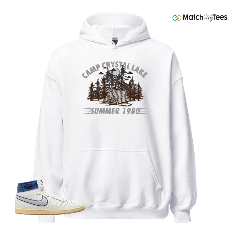 NIKE JORDAN AIR SHIP X AWAKE NY GAME ROYAL SNEAKER Matching Tees hoodie