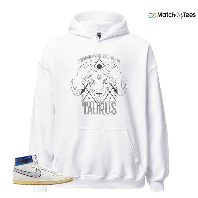 NIKE JORDAN AIR SHIP X AWAKE NY GAME ROYAL SNEAKER Matching Tees Hoodie for Men