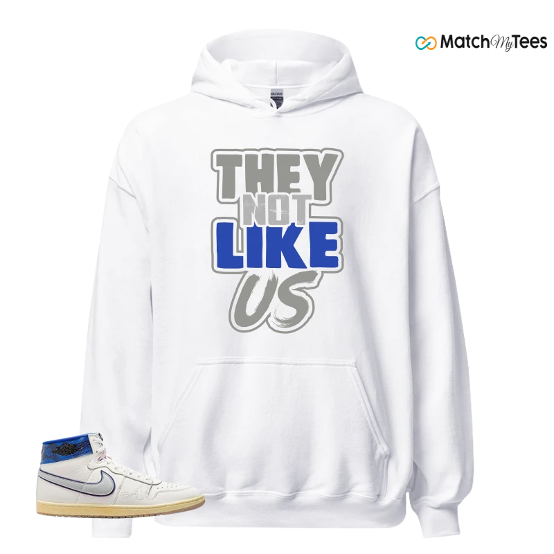 NIKE JORDAN AIR SHIP X AWAKE NY GAME ROYAL SNEAKER Matching Tees hoodie