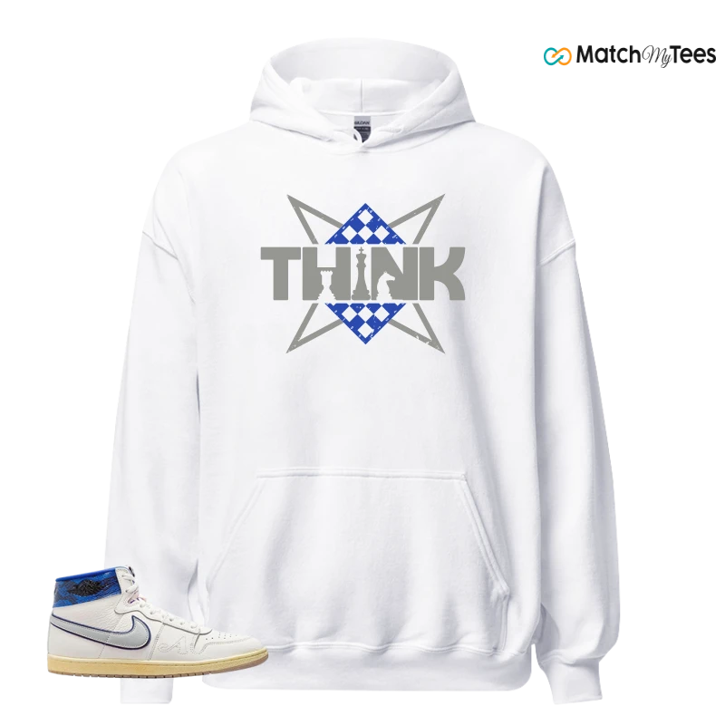 NIKE JORDAN AIR SHIP X AWAKE NY GAME ROYAL SNEAKER Matching Tees hoodie